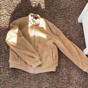 Forever 21 fluffy jacket